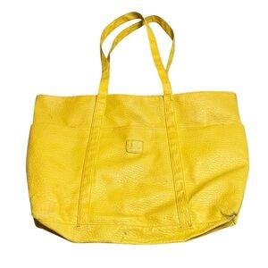 Latique | Lightweight Tote Beach Bag Summer Yellow